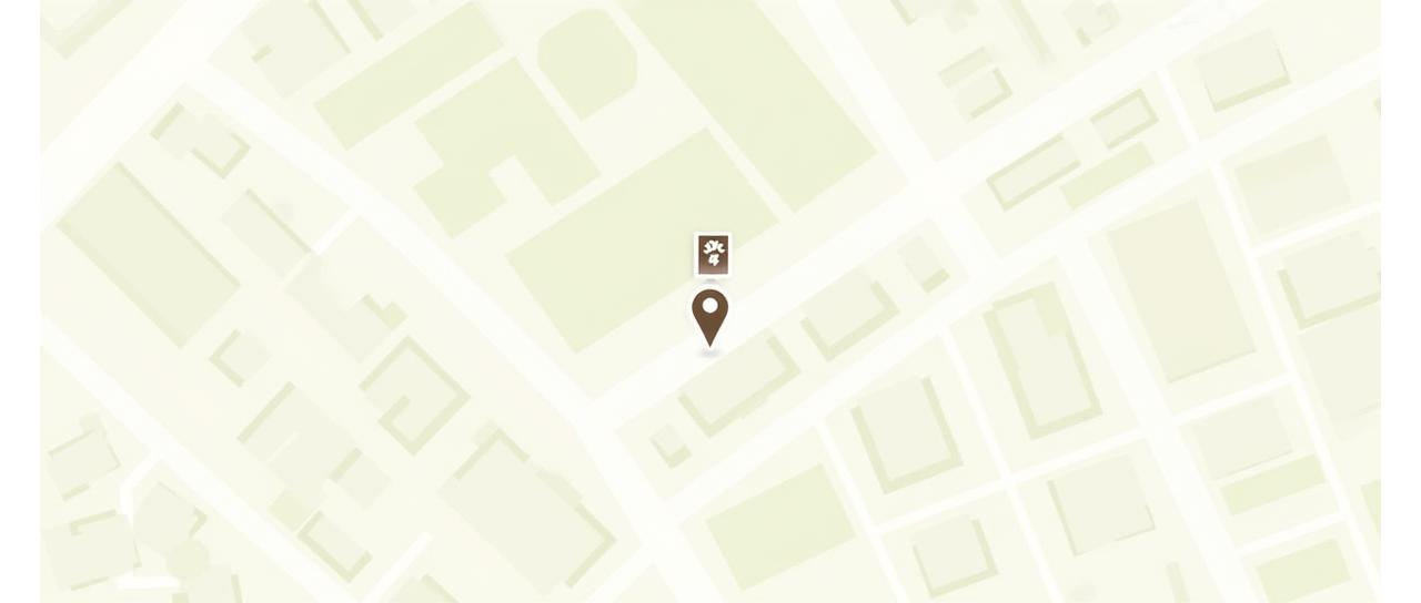 Карта расположения магазина Uguisu-ya