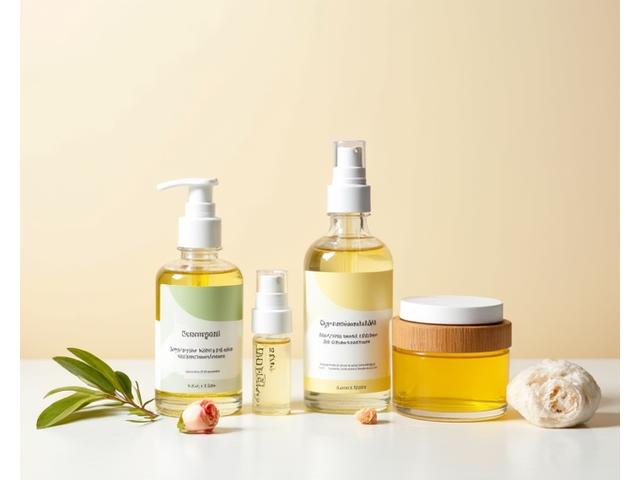 Натуральная косметика и уходовые средства в баночках