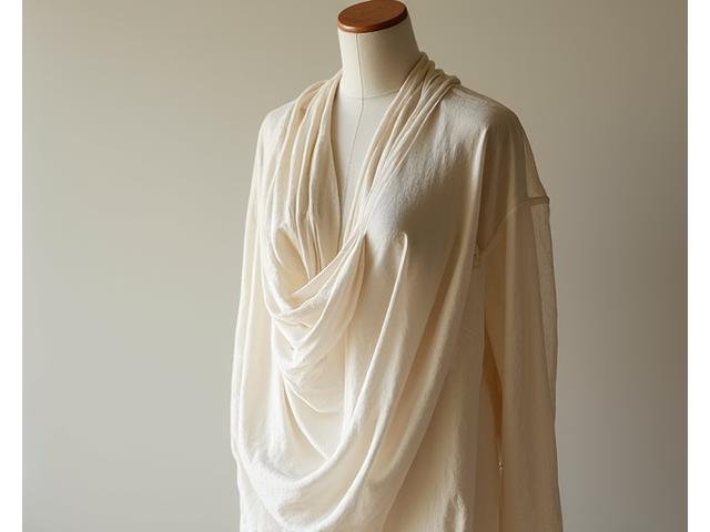 Экологичная одежда из натуральных тканей